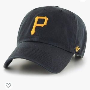 47 Pittsburgh Pirates Clean Up Adjustable Cap (Black) (For Adults